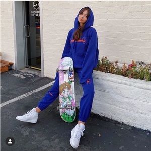 Shadow Hill Blue Angel Sweatsuit